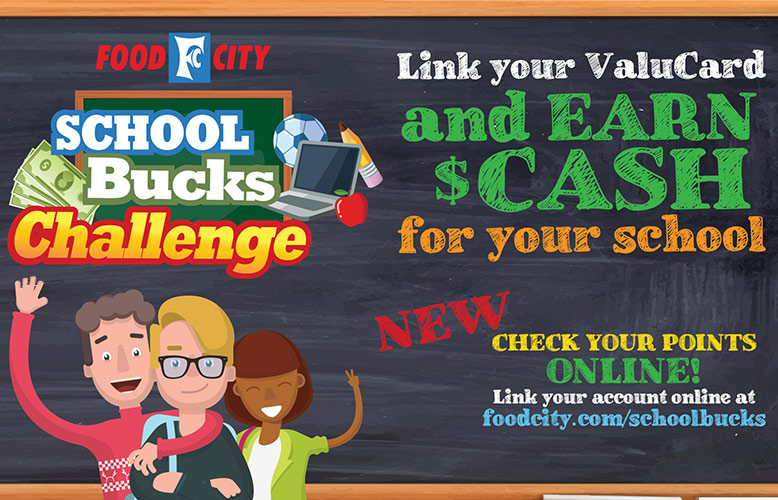 Food City Kicks Off School Bucks Challenge