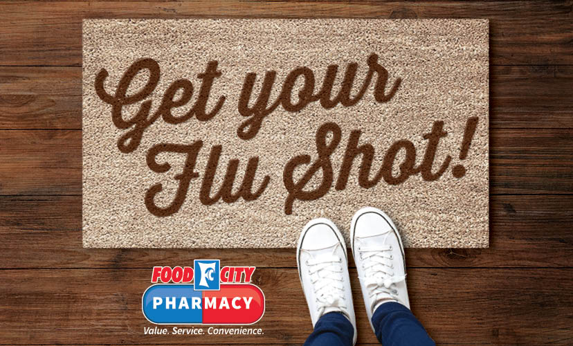 Food City Pharmacy Offers Seasonal Flu Vacine