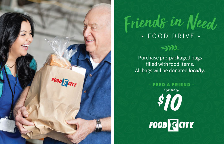 Food City Friends & Pets in Need Holiday Food Drive