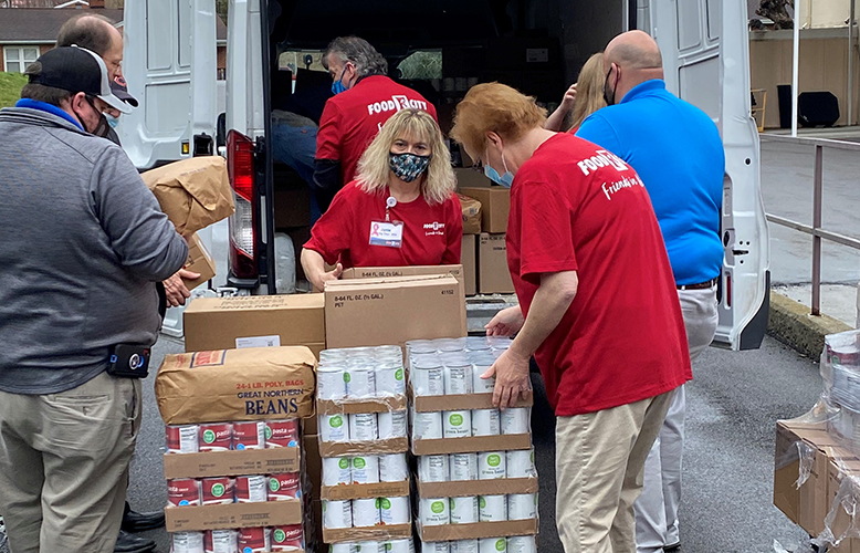 Food City Donation to Local Food Pantry