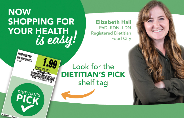 Food City Launches Dietitian’s Pick Shelf-Tag Program