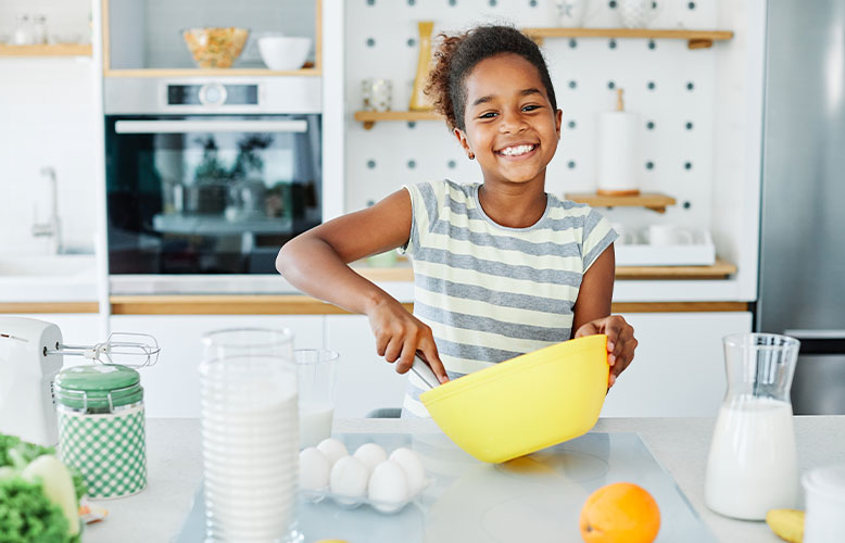 Wellness Club — Kid-Friendly Kitchen Tasks