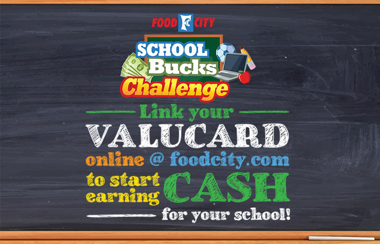 Food City Kicks Off School Bucks Challenge
