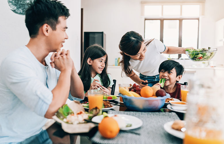 Wellness Club — National Family Meals Month
