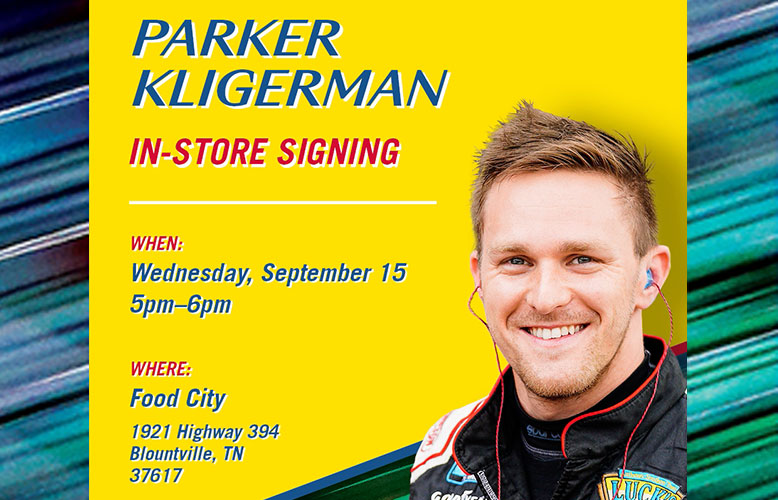 Parker Kligerman In-Store Signing