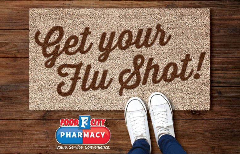 Food City Pharmacy Offers Seasonal Flu Vaccine