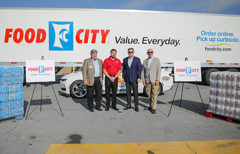 Food City & Bristol Motor Speedway Team Up to Aid Hurley Flood Victims