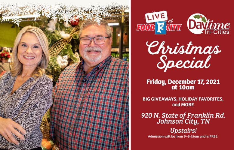 Daytime Tri-Cities Live @ Food City Christmas Special