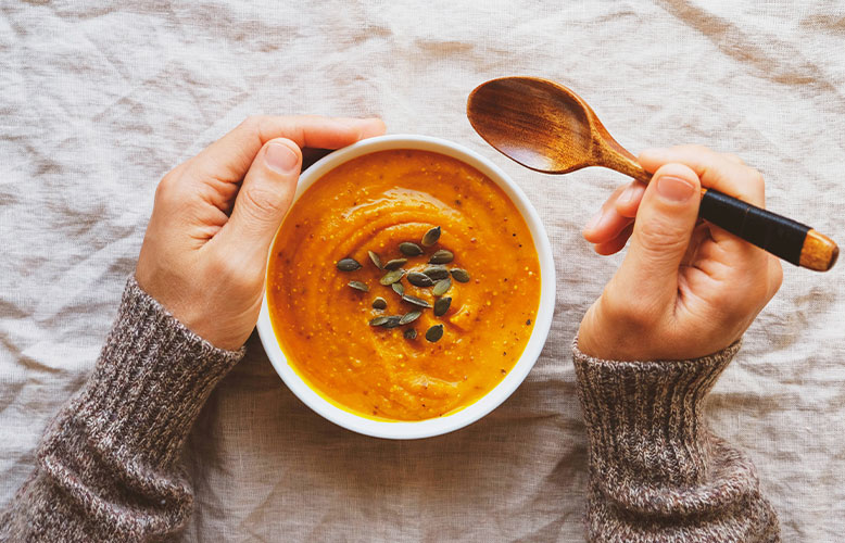 Wellness Club — Stay Warm with Soups