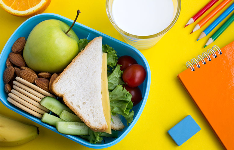Wellness Club — Tips for a Balanced School Lunch