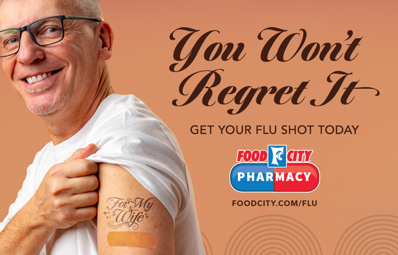 Food City Pharmacy Offers Seasonal Flu Vaccine