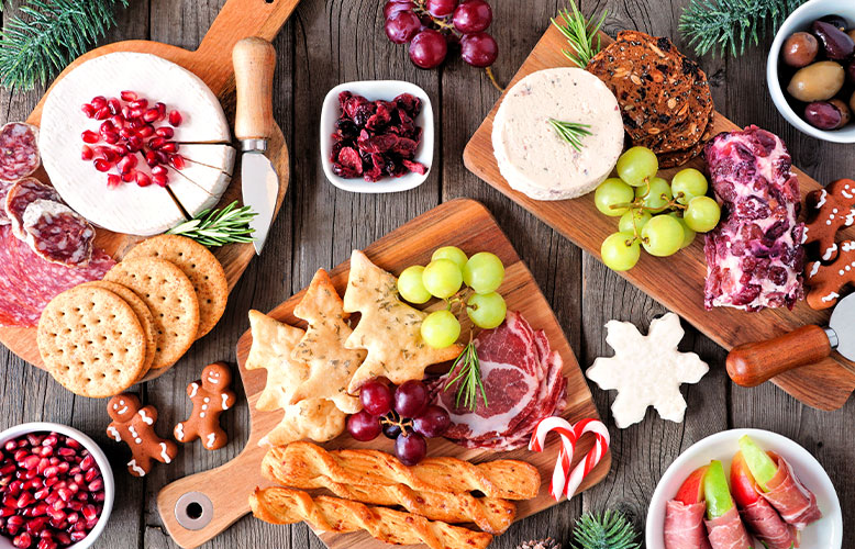 Wellness Club — Holiday Snack Boards