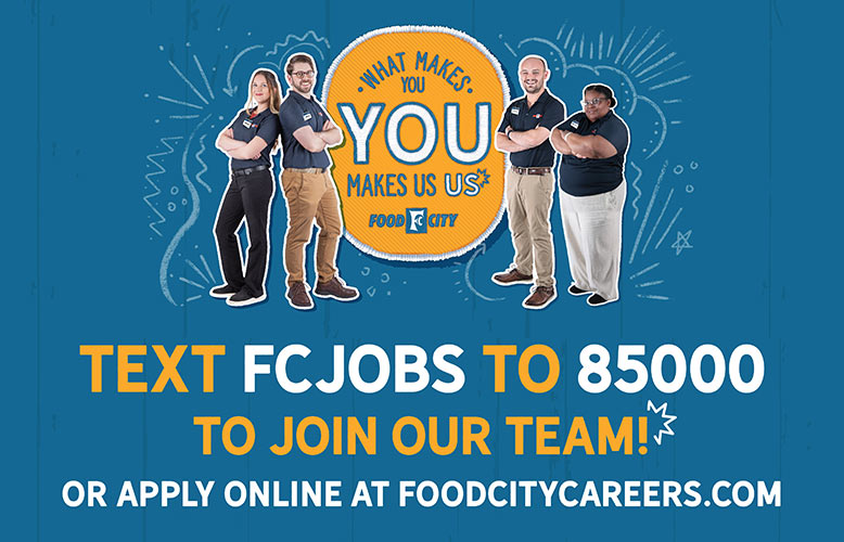 Food City Continues to Grow and Expand Hiring 1,200 New Associates