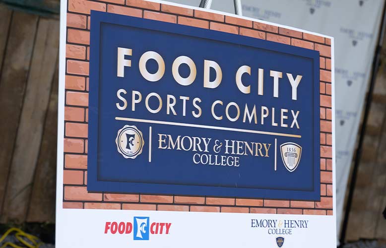 Emory & Henry Breaks Ground on new MultiSport Complex for the Region