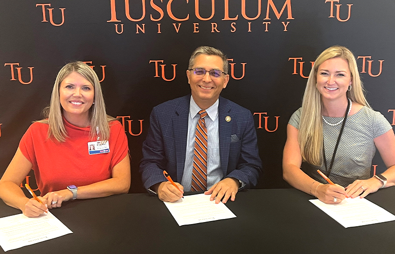 Tusculum and Food City Bringing Education Benefits and Collaboration Opportunities