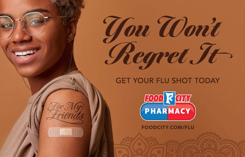 Food City Pharmacy Offers  Seasonal Flu Vaccine