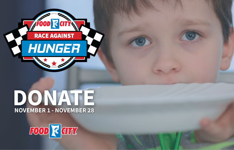 Food City Kicks Off Race Against Hunger Campaign