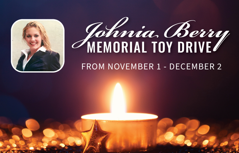 Johnia Berry Toy Drive