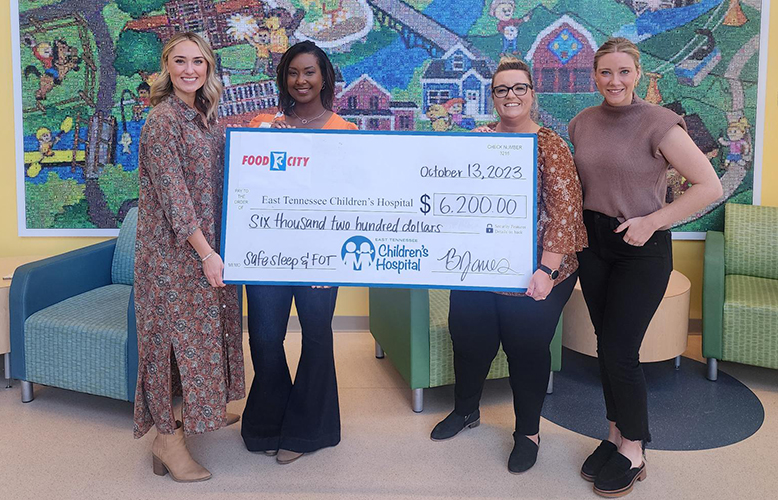 Food City Supports East Tennessee Children’s Hospital