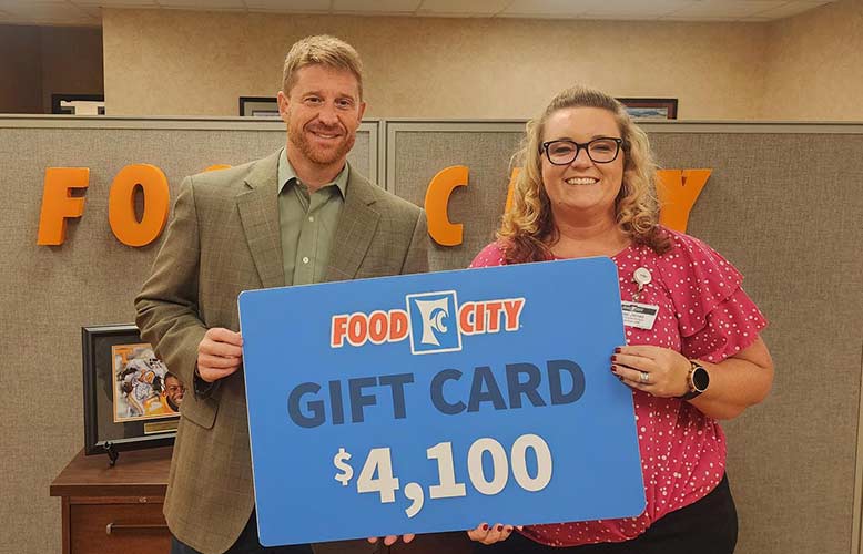 Food City Awards More Than $515,600 to  Local Hunger Relief Organizations 