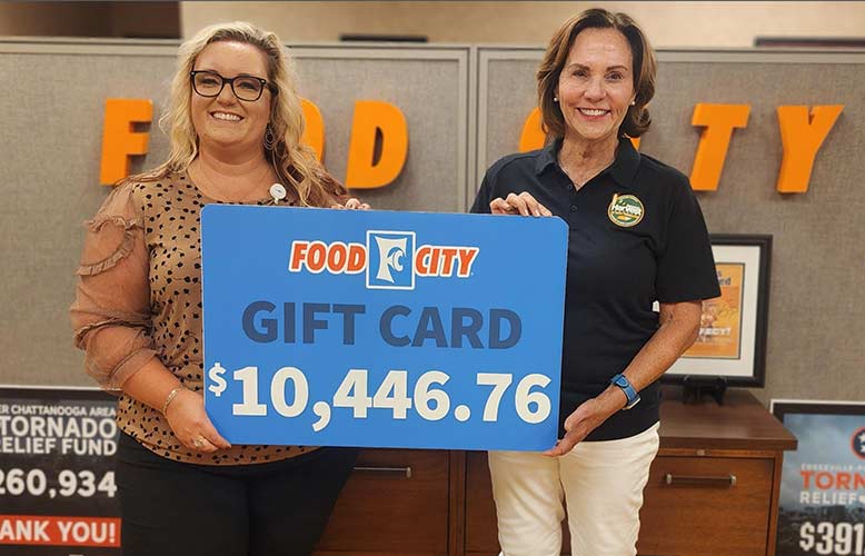 Food City Awards More Than $515,600 to  Local Hunger Relief Organizations  