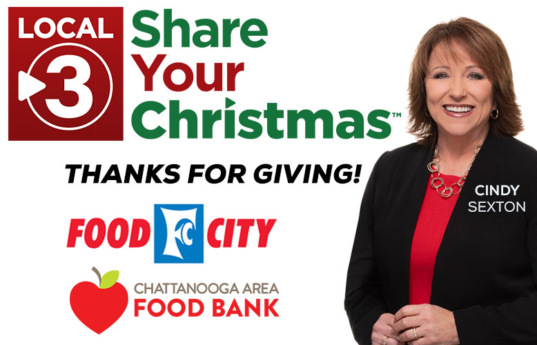 Food City Partners with Local 3’s “Share Your Christmas™” Food Drive