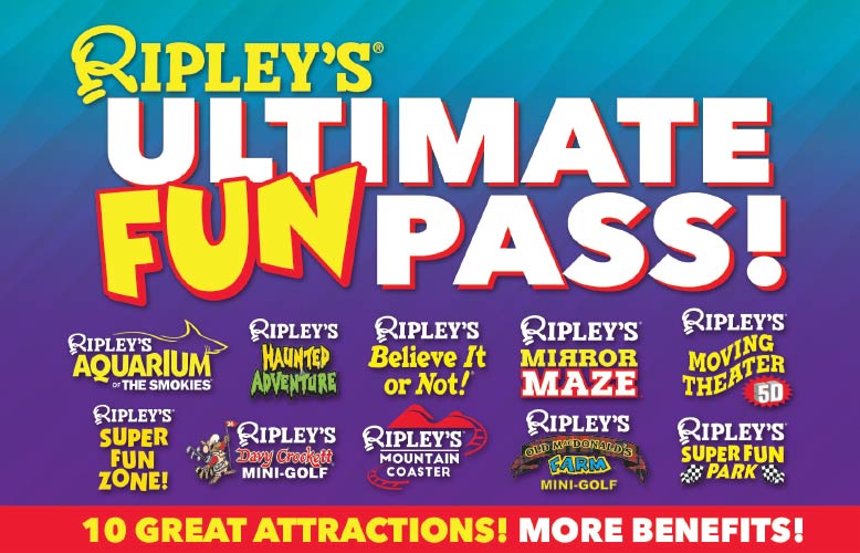 Ripley's Ultimate Fun Pass Sale