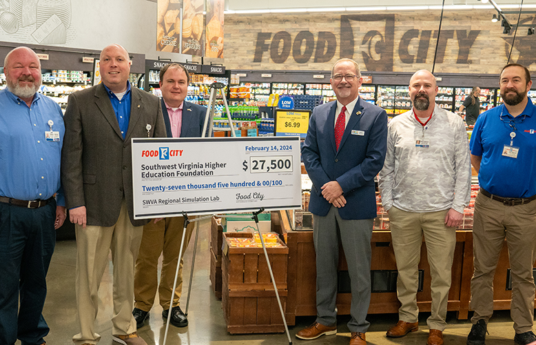 Food City Supports SWVA Higher Education Center Foundation