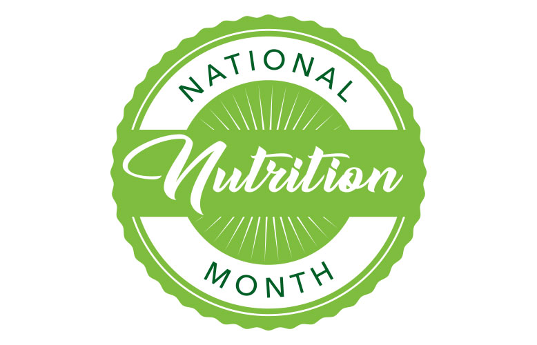 Wellness Club — National Nutrition Month