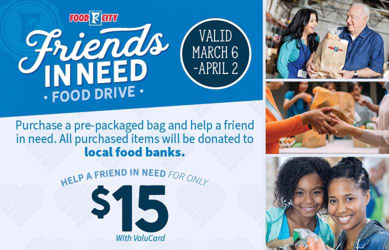 Friends in Need Food Drive