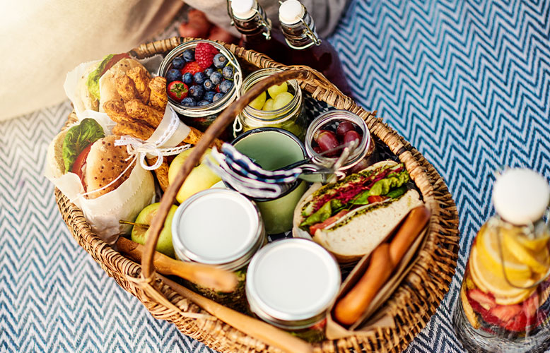 Wellness Club — Balance Your Picnic Basket