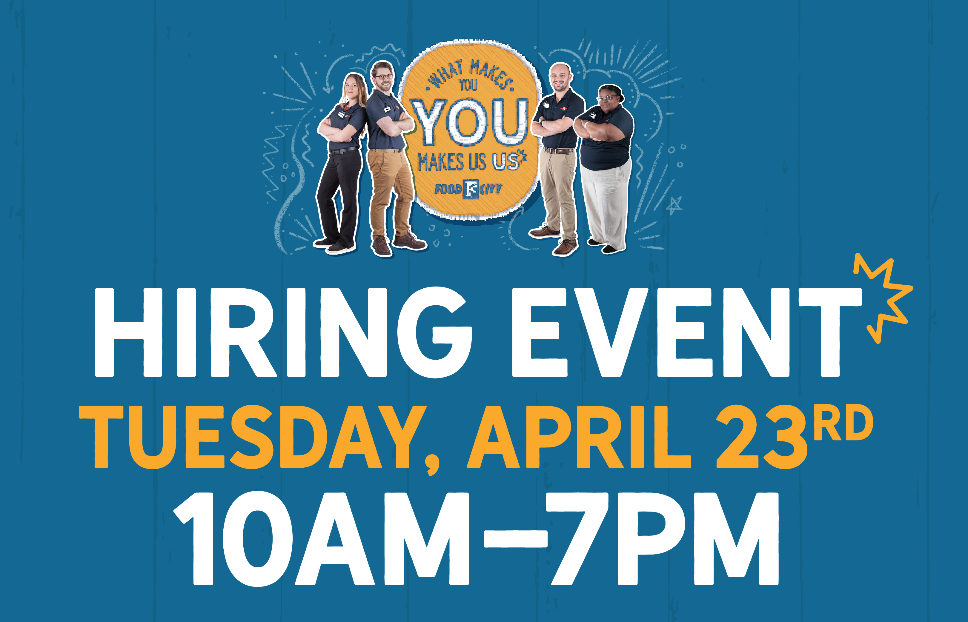 Knoxville Area Hiring Event