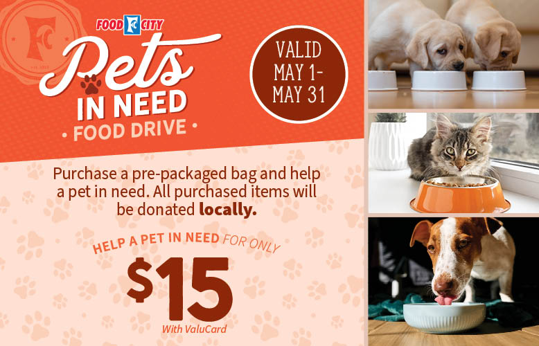 Friends in Need Pet Hunger Food Drive
