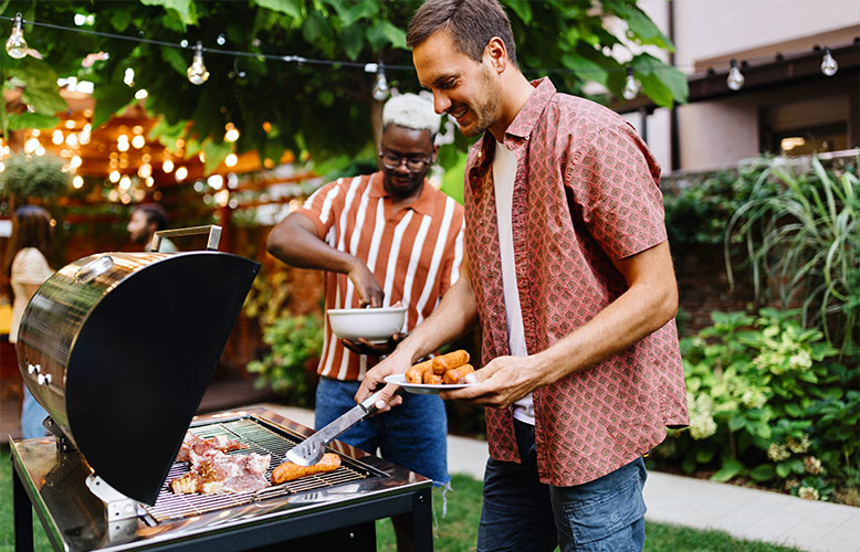 Wellness Club — Grilling and Men's Health