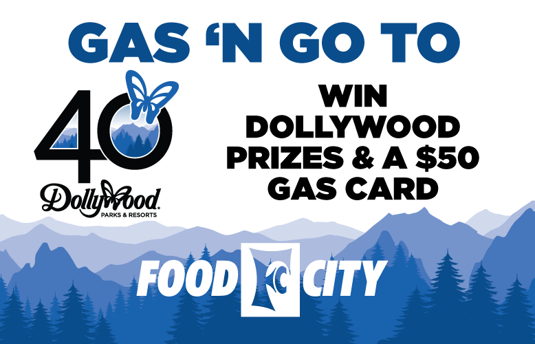 Gas Up & Go To Dollywood
