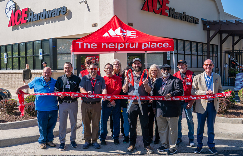 Galax, VA Curt’s Ace Hardware Grand Opening