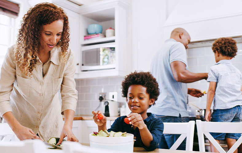 Wellness Club — Time Saving Solutions for Family Meals Month