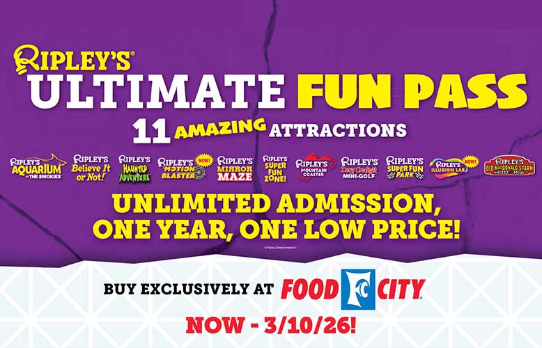 Ripley's Ultimate Fun Pass Sale