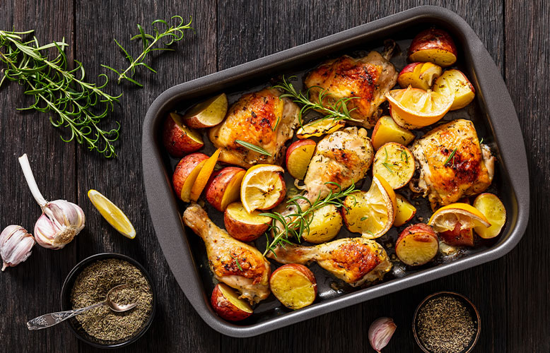 Wellness Club — One Pan, Less Stress: A Simple Dinner for Busy Nights
