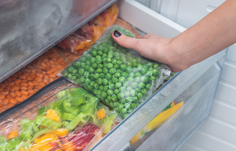 Wellness Club — The Power of Frozen Produce