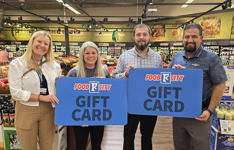 WINNER - - Food City® Private Label Month – Free Groceries for a Year Sweepstakes 
