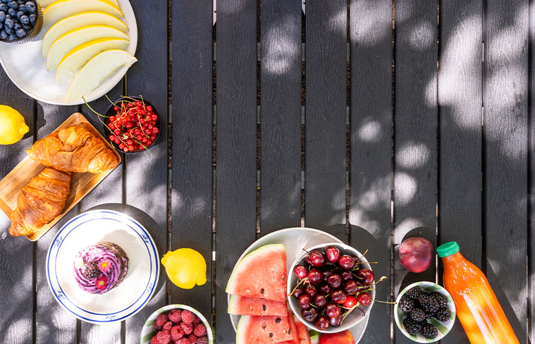 Wellness Club — Tips For Easy Summer Meals & Snacks