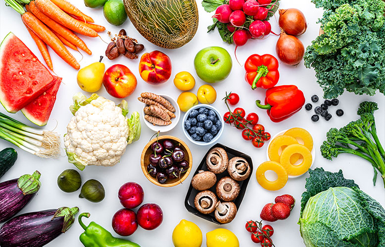 Wellness Club — Paint Your Plate With Color for Skin Health