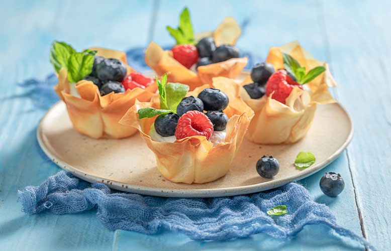 Wellness Club — Lightened Up Summer Desserts
