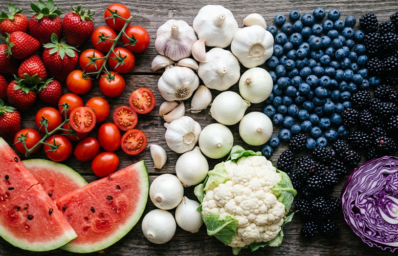 Wellness Club — Eating the Colors of the Flag: The Nutritional Power of Red, White & Blue