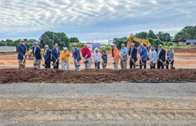 Food City Groundbreaking in Jefferson City, TN