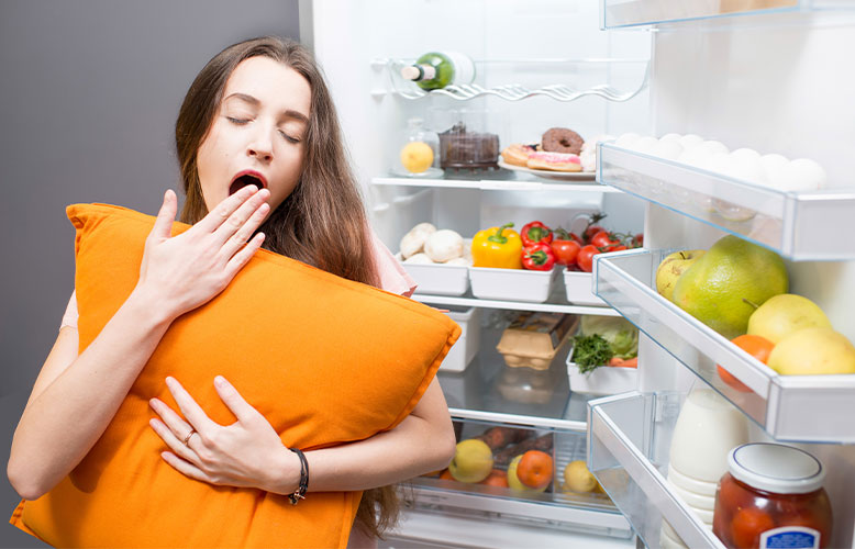 Wellness Club — How Nutrition Influences Sleep