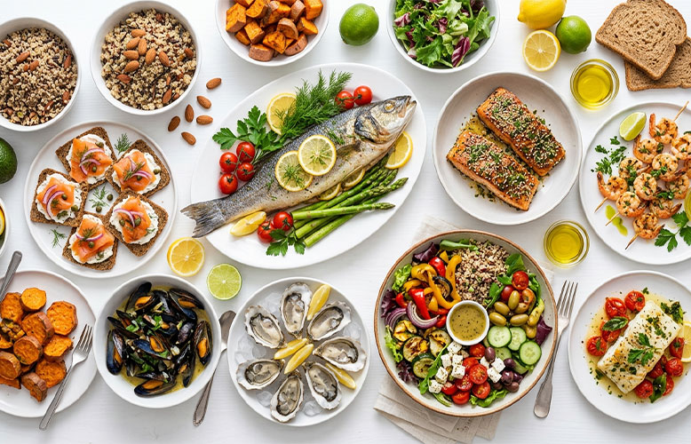 Wellness Club — National Seafood Month – Pescetarian Diet
