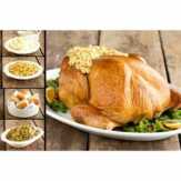 Holiday Meal Big Turkey Dinner, Hot & Ready