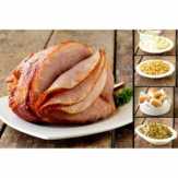 Holiday Meal Spiral Ham Dinner, Heat & Serve
